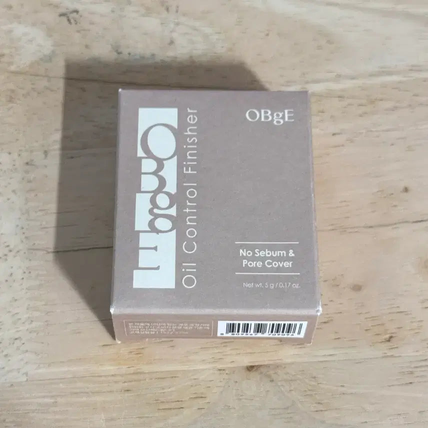[BUNJANG] Obj E Oil Control Finisher Powder (Sealed) / 오브제 오일 컨트롤 피니셔 파우더 미개봉새상품