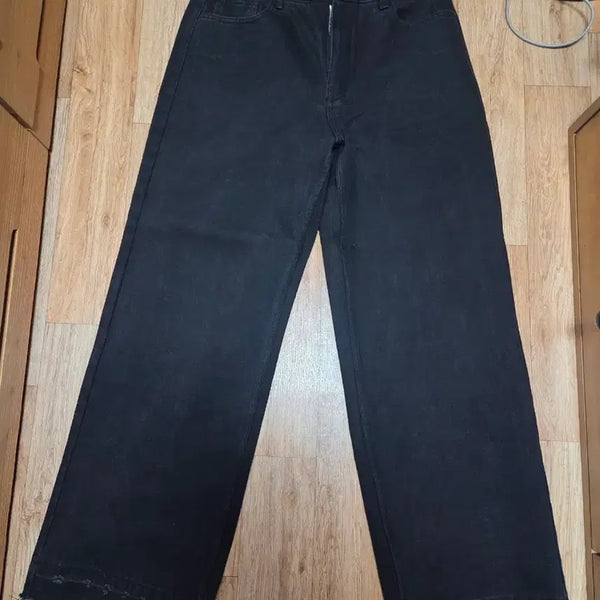 [BUNJANG] Junes P16 Black Denim M / 준느p16 흑청데님 M