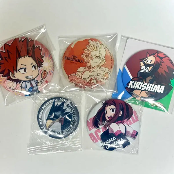 [BUNJANG] My Hero Academia Can Badge Set / 나의히어로아카데미 나히아 캔뱃지