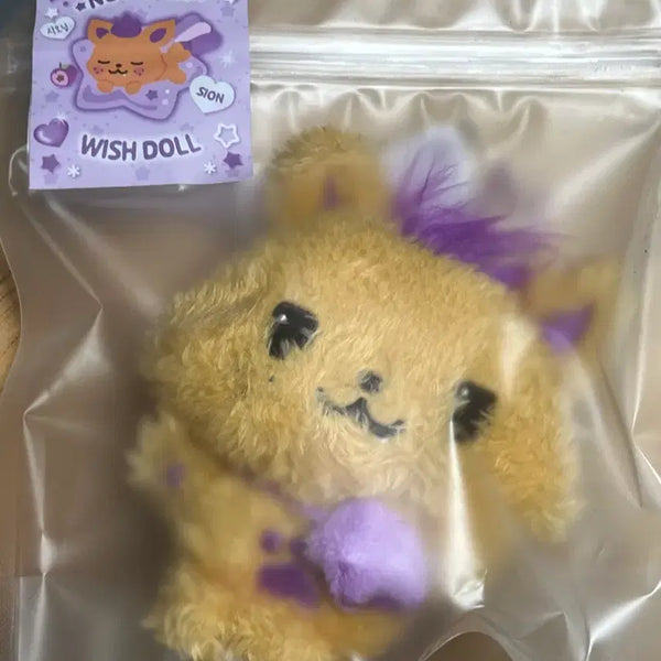 [BUNJANG] Wishdoll SION Sealed New Product NCT WISH Sion / 오리지널 위시돌 시오닝 미개봉 새제품 엔시티위시 시온