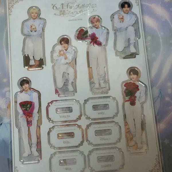 [BUNJANG] NCT WISH Japan Fanmeeting Acrylic Stand / 엔시티 위시 일본 팬미팅 아크릴 스탠드