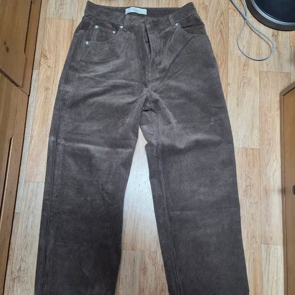 [BUNJANG] Firstfloor Dawson Corduroy Pants Brown Size 50 / 퍼스트플로어 도슨 코듀로이 팬츠 브라운 50