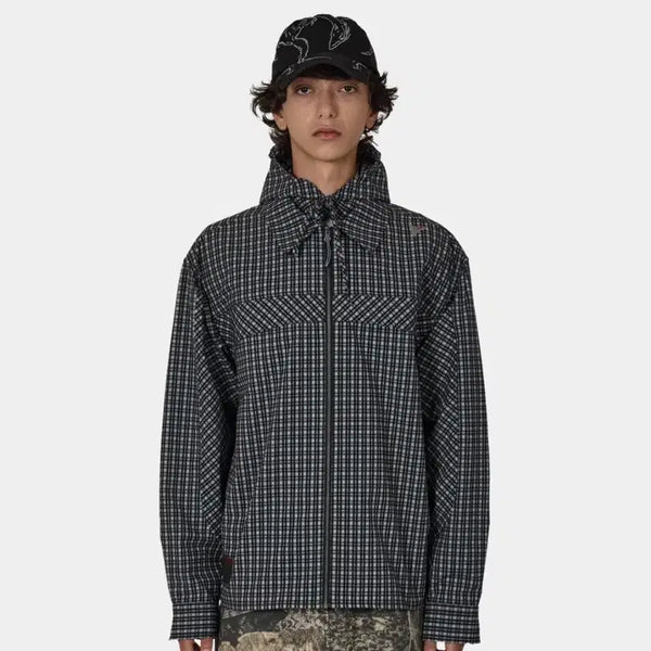 [BUNJANG] ROA Hooded Shirt M / 로아 후디드 셔츠 M