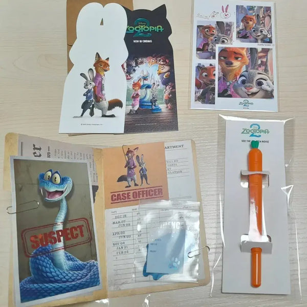 [BUNJANG] Zootopia 2 Movie Exclusive Bundle / 주토피아2 특전 양도 판매