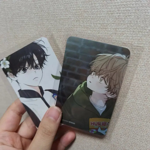 [BUNJANG] Sahhan Cheon Hegeon Yoon Sahhan Mofun Photocard Set (2 Types) / 사한 천희건 윤사한 모펀 포토카드 포카 2종
