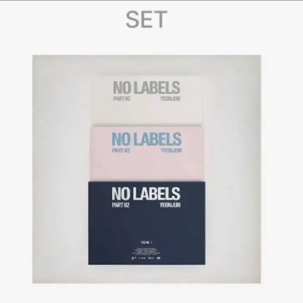 [BUNJANG] TXT Yeonjun NO LABELS PART 02 Standard Edition Set / 연준 NO LABELS PART 02 일반반 세트
