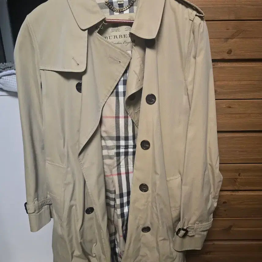 [BUNJANG] Burberry Trench Coat Beige Size 50 / 버버리 트렌치 코트 베이지 50사이즈