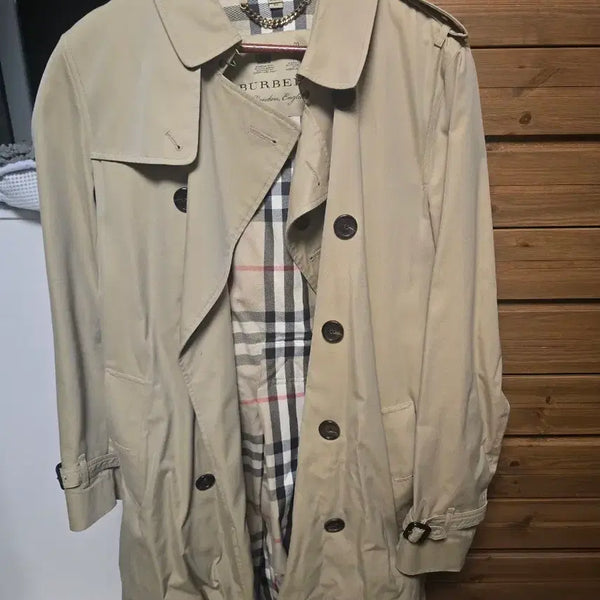 [BUNJANG] Burberry Trench Coat Beige Size 50 / 버버리 트렌치 코트 베이지 50사이즈