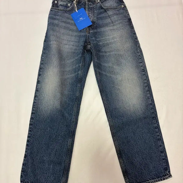 [BUNJANG] Zara x Aaron Levine Straight Jeans Size 36 / 자라x아론레빈 스트레이트 진 36사이즈