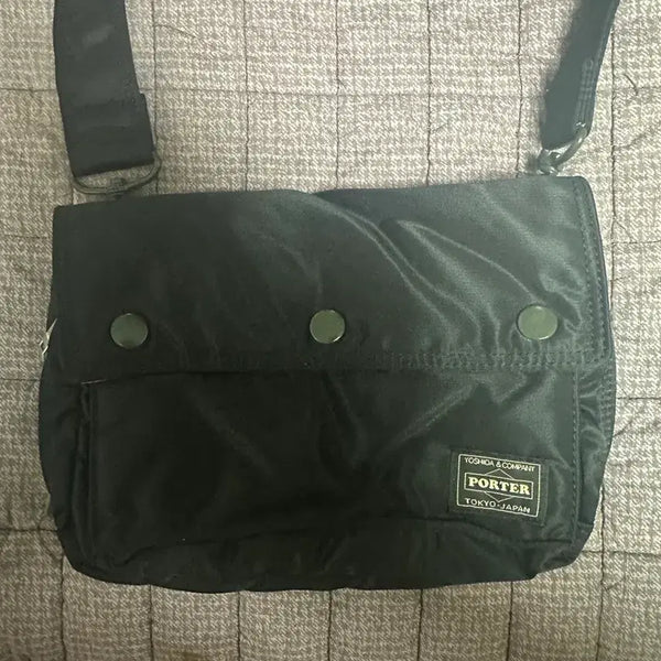 [BUNJANG] Porter Black Nylon Shoulder Bag S / 포터 PORTER 숄더백 블랙 S 팔아요
