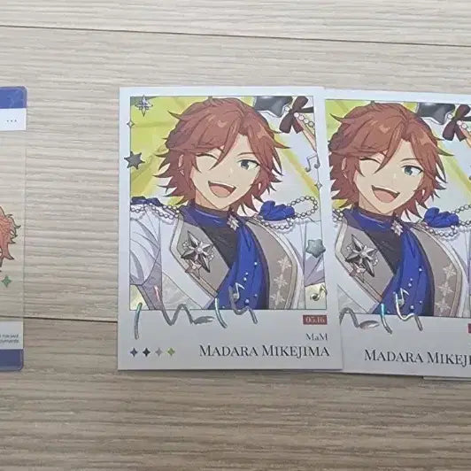 [BUNJANG] Ensemble Stars Madara 7th Special Set & 3 Polaroid Photos Bundle / 앙상블스타즈 앙스타 마다라 7특 & 폴라로이드 3장 일괄 판매