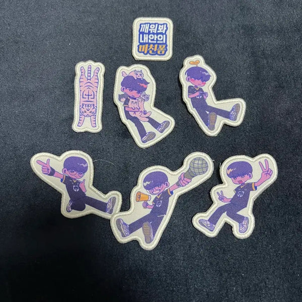 [BUNJANG] Gen.G 2023 Lamda Ram Pin Set / 2023 젠지 람다람 핀 세트