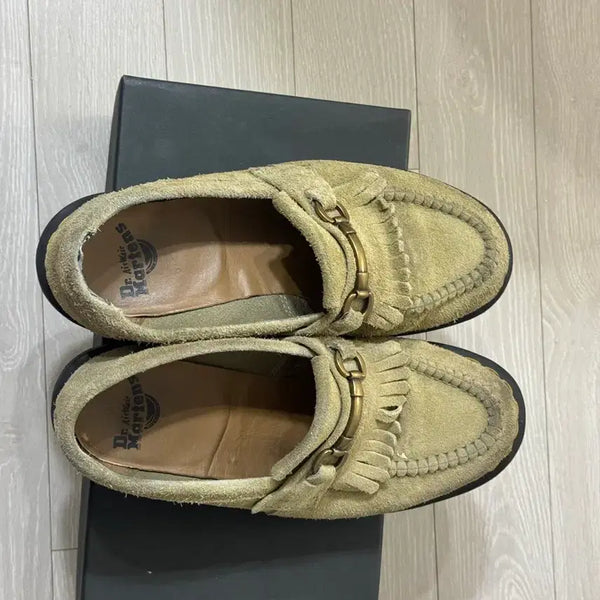 [BUNJANG] Dr. Martens Adrian Snaffle Loafer Suede / 닥터마틴 스웨이드 아드리안 스내플로퍼 270