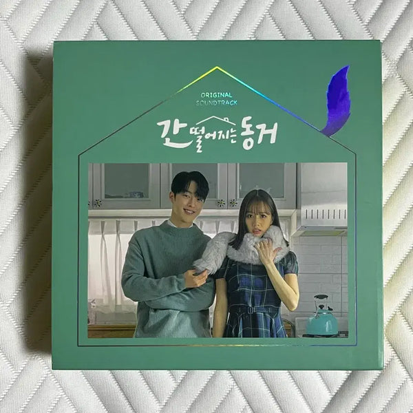 [BUNJANG] My Roommate Is a Gumiho OST (2CD) / 드라마 간떨어지는동거 ost 2cd