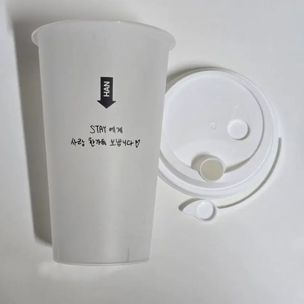 [BUNJANG] Stray Kids This&That Reusable Cup / 스키즈 디스앤댓 팝업 리유저블컵 한