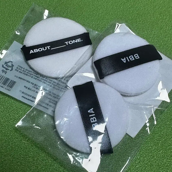 [BUNJANG] About Tone Bbia Puff Set (3 pieces) / 어바웃톤 삐아 퍼프 3매
