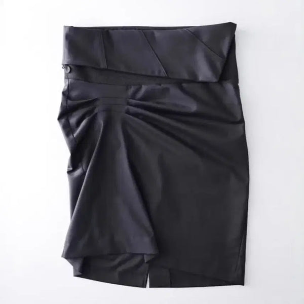 [BUNJANG] Woolika Santos Skirt Charcoal S / 울리카상투스 스커트 차콜 s