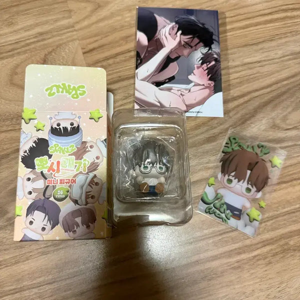 [BUNJANG] Sisyphus The Myth Sparkles Bbo-siraegi Figure 5 Special Set / 시시포스의개들 시포개 스파클즈 뽀시래기 피규어 5특