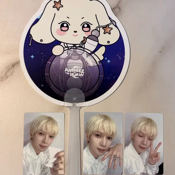 [BUNJANG] ANITEEZ In Dejavu Yeosang Lucky Draw Photocard Bundle Set / 애니티즈 인 데자부 여상 오프라인 팝업 특전