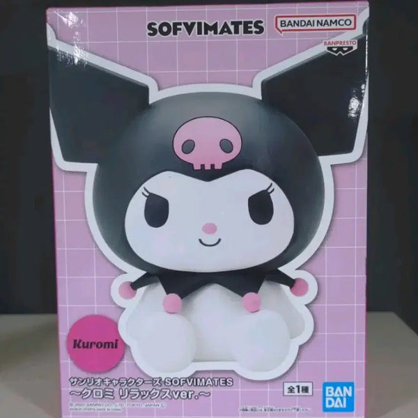 [BUNJANG] Banpresto Sanrio Kuromi SOFVIMATES Figure / 반프레스토 산리오 SOFVIMATES 쿠로미