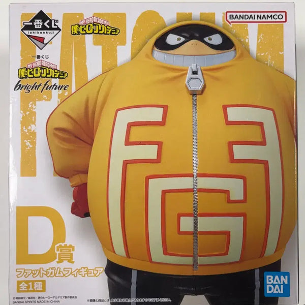 [BUNJANG] My Hero Academia Fat Gum D Prize Figure (Opened) / 나의 히어로 아카데미아 팻껌 D상 개봉 양품