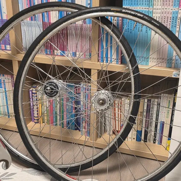 [BUNJANG] Shimano Dura-Ace Track Wheelset / 듀라에이스 경륜휠