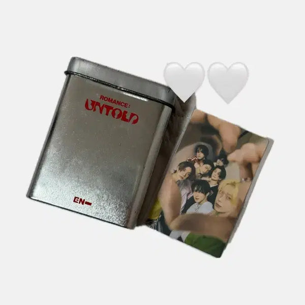 [BUNJANG] Enhypen Sunoo Romance Untold Tease Case Photocard / 엔하이픈 로맨스언톨드 로언 틴케이스 포카 포토카드