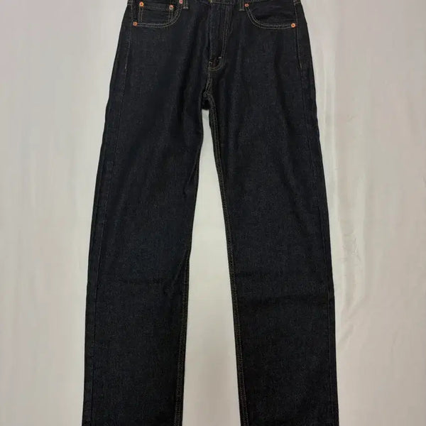 [BUNJANG] Levi's 555 Relaxed Straight Jeans Indigo 30x32 New / 리바이스 555 릴렉스 스트레이트 진 인디고 30x32 새상품