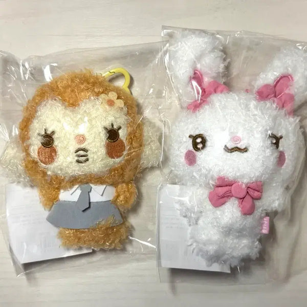 [BUNJANG] Hats to Hearts Hatoo Hatoo Plush Doll Eina Yuha Bundle Set / 하뀨하 노숭이 토라뮈 일괄 하츠투하츠 하투하 인형 에이나 유하