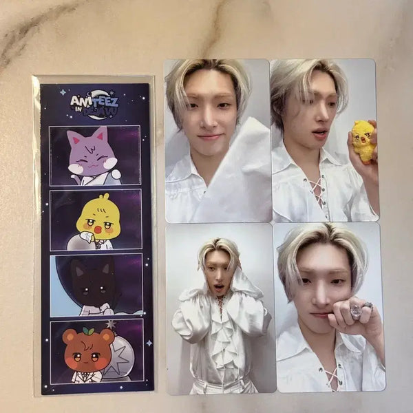 [BUNJANG] ATEEZ IN DEJAVU MinGi Offline Popup POB Photocard Set / 애니티즈 인 데자부 민기 오프라인 팝업 특전