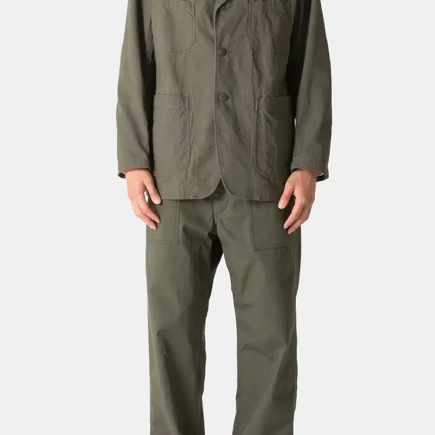 [BUNJANG] Engineered Garments Bedford Jacket Heavyweight Cotton Ripstop Olive 25FW / M) 25FW 올리브 베드포드자켓 헤비웨이트 코튼 립스탑 엔지니어드가먼츠