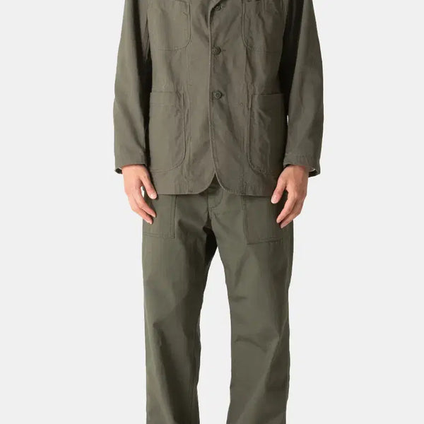 [BUNJANG] Engineered Garments Bedford Jacket Heavyweight Cotton Ripstop Olive 25FW / M) 25FW 올리브 베드포드자켓 헤비웨이트 코튼 립스탑 엔지니어드가먼츠