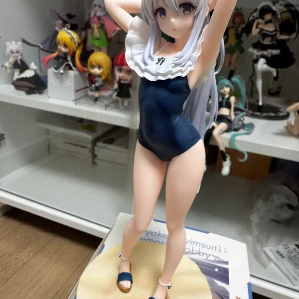 [BUNJANG] Blue Archive Miyako Swimsuit Figure / 블루아카이브 미야코 수영복 피규어