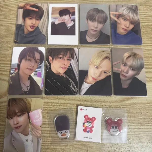 [BUNJANG] RIIZE Photocard & Sticker Bundle Set / 라이즈 포카 + 띠부실 일괄 양도