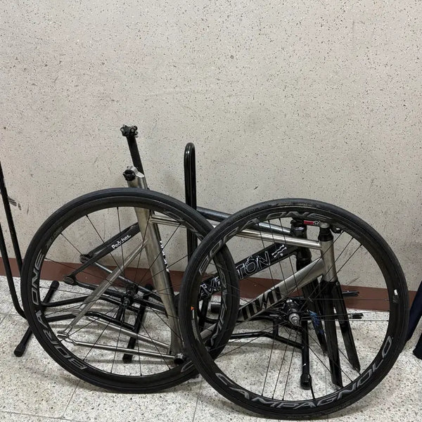 [BUNJANG] Campagnolo Bora 35 Carbon Wheelset / 픽시 캄파놀로 보라원 35 카본 휠셋 판매/교신