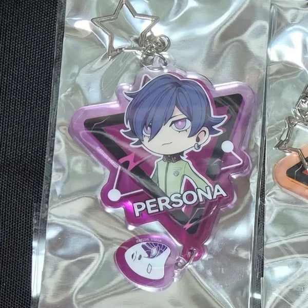 [BUNJANG] Persona 1 Shanghai Pop-up Keychain / 페르소나1 주인공 상하이팝업 키링 1주