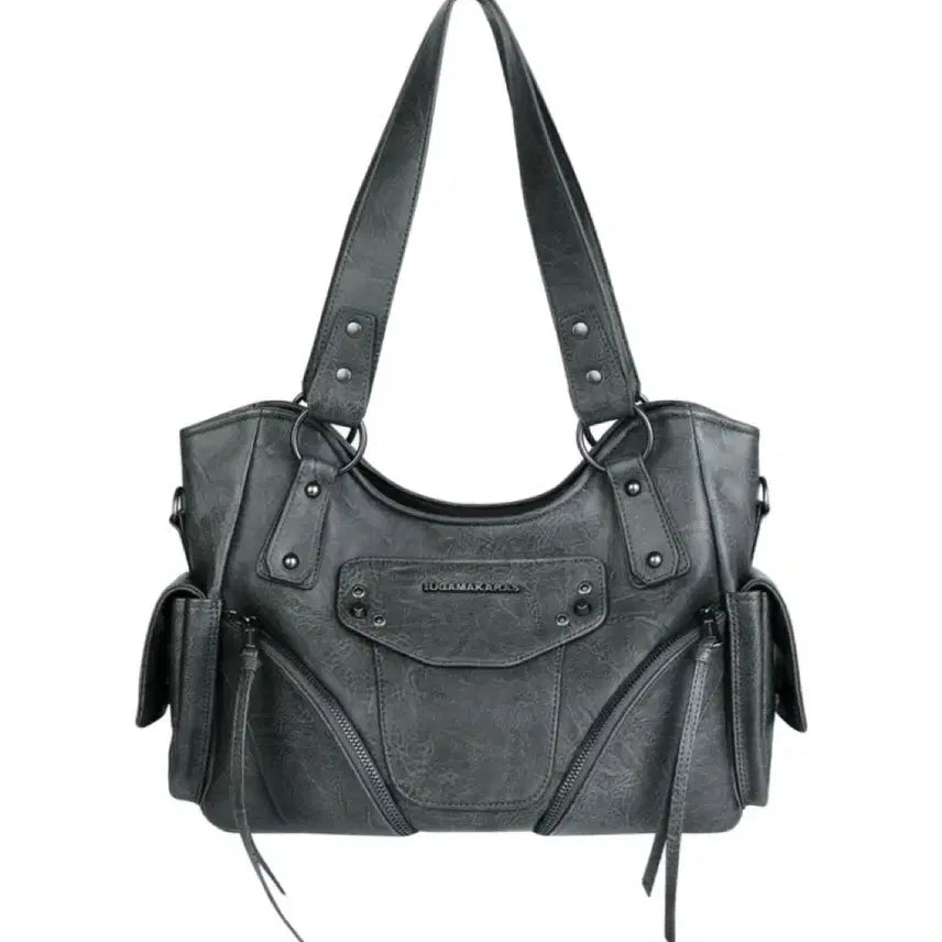 [BUNJANG] 플노팔 Studded Leather Shoulder Bag / 이우가마카라스X플노팔 Studded Leather Shoulder Bag