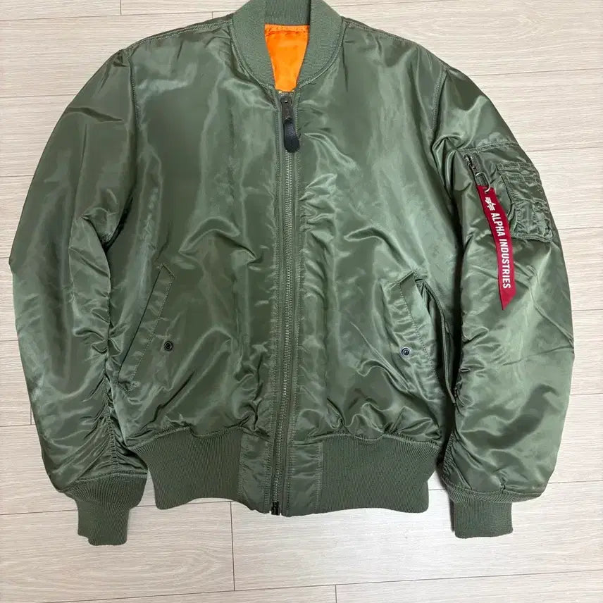 [BUNJANG] Alpha Industries MA-1 Flight Jacket / 알파인더스트리 ma-1
