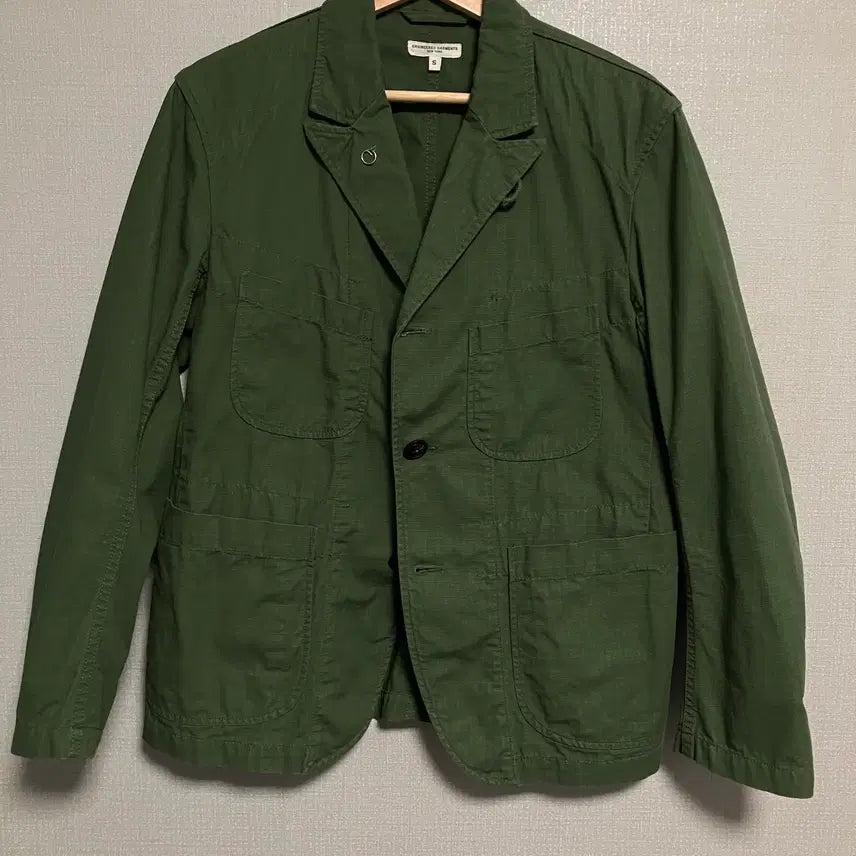[BUNJANG] Engineered Garments Bedford Jacket Olive Ripstop / 베드포드 올리브 립스탑, 엔지니어드가먼츠