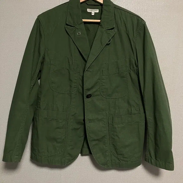 [BUNJANG] Engineered Garments Bedford Jacket Olive Ripstop / 베드포드 올리브 립스탑, 엔지니어드가먼츠