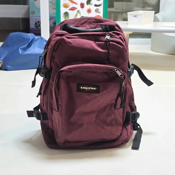 [BUNJANG] Eastpak Provider Backpack Burgundy / 이스트팩 eastpak 프로바이더 백팩 버건디