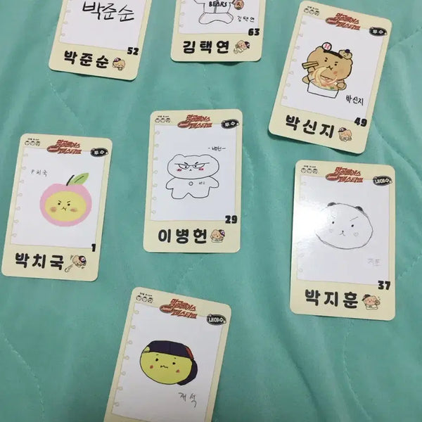 [BUNJANG] Doosan Bears MangGom Photocard / 두산베어스 망곰 포카 전 종류