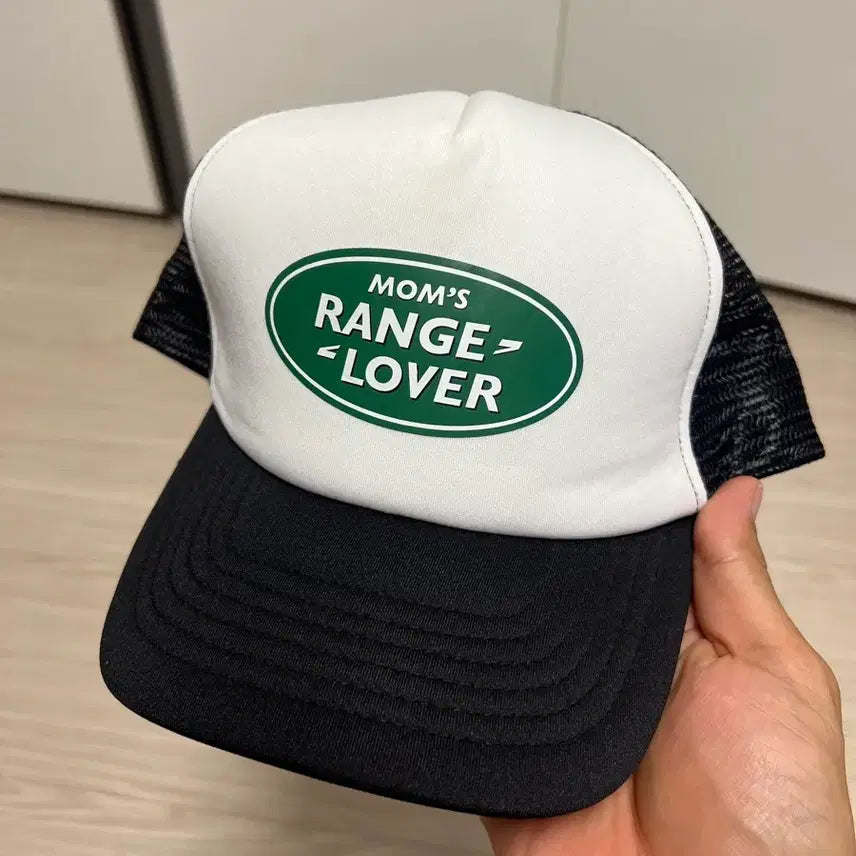 [BUNJANG] Wickenders MOM'S RANGE LOVER Trucker Snapback / 위캔더스 moms range lover 트러커