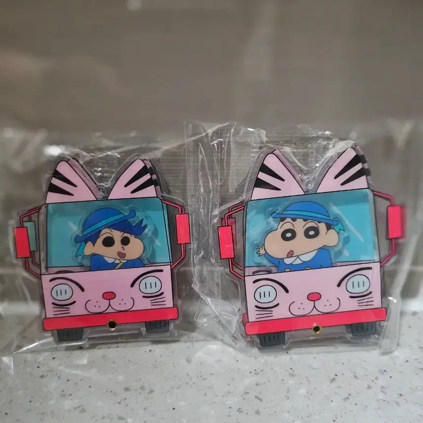 [BUNJANG] Crayon Shin-chan Acrylic Keyring Bundle Set / 짱구 아크릴키링 일괄