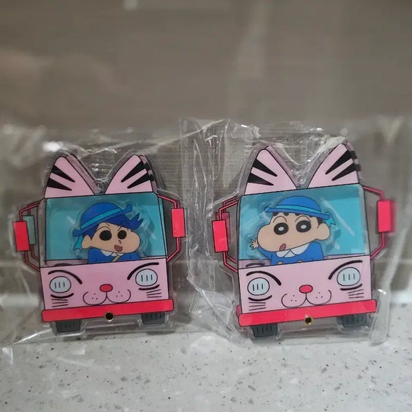 [BUNJANG] Crayon Shin-chan Acrylic Keyring Bundle Set / 짱구 아크릴키링 일괄