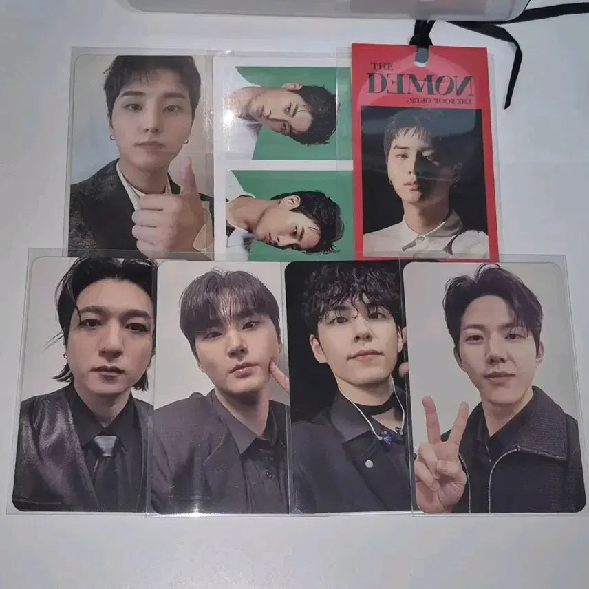 [BUNJANG] Day6 Bundle Set Photocard / 데이식스 포카 일괄 처분