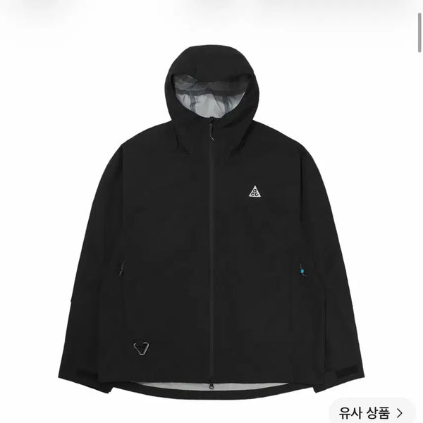 [BUNJANG] Nike ACG Morpho Storm-FIT ADV Rain Jacket Black / 나이키 ACG 모르포 스톰핏 ADV 레인 자켓 블랙 - 아시아 M
