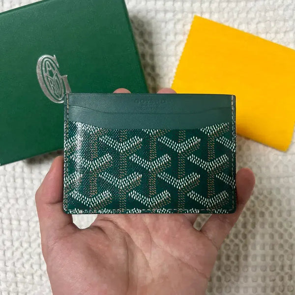 [BUNJANG] Goyard Saint-Pierre Card Wallet / (당일배송 풀구성) 고야드 생쉴피스 카드지갑