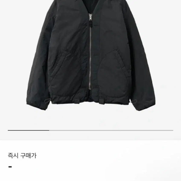 [BUNJANG] Politoro 1011 Reversible Liner Jacket Multi Charcoal Size 4 / [4] 폴리테루 1011 리버시블 라이너 자켓 멀티 차콜 4