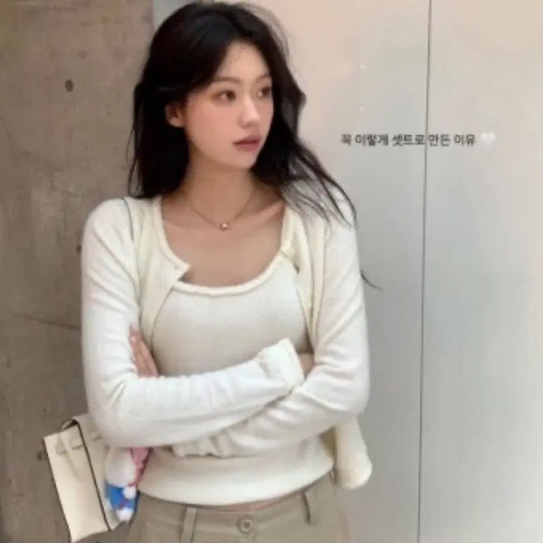[BUNJANG] Le Plain Sophie Cardigan / 르플레인 소피 가디건(only 가디건, 나시 없음)